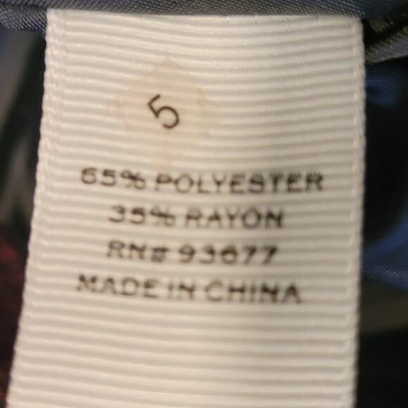 Stylus Plaid Skirt 16W Preppy Academia Wool Feel Lined Workwear Classic Plus - Picture 6 of 11